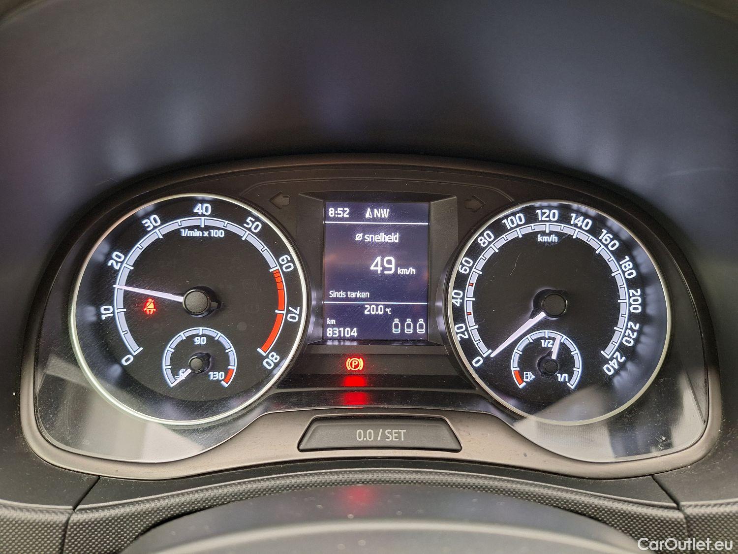 Skoda  Fabia Skoda,  Combi FL'18, Skoda  Combi 1.0 TSI 70kW Ambition 5d #5