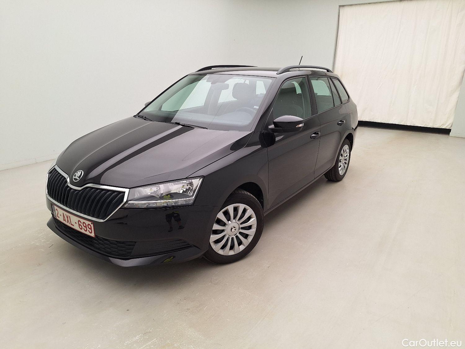 Skoda  Fabia Skoda,  Combi FL'18, Skoda  Combi 1.0 TSI 70kW Ambition 5d #2