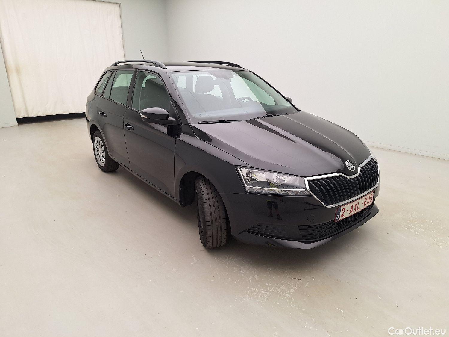 Skoda  Fabia Skoda,  Combi FL'18, Skoda  Combi 1.0 TSI 70kW Ambition 5d #9