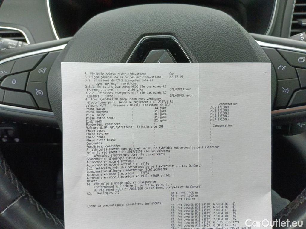 Renault  Megane Renault Mégane Grandtour Blue dCi 115 Intens 5d #12