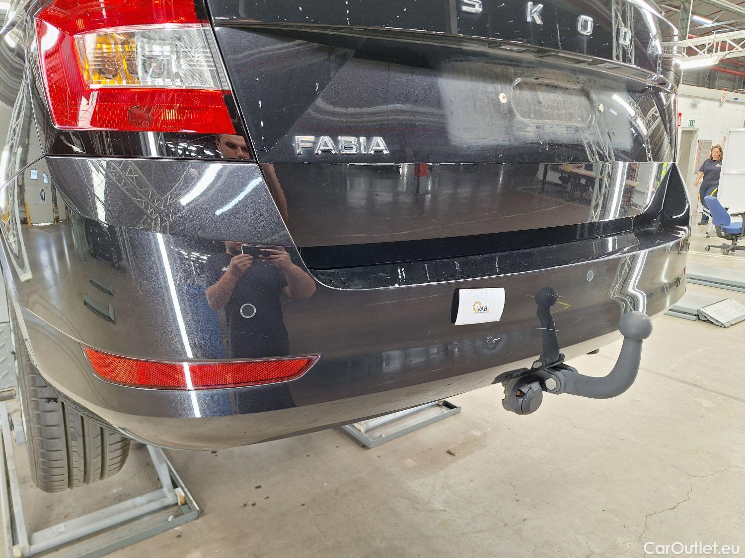 Skoda  Fabia Skoda,  Combi FL'18, Skoda  Combi 1.0 TSI 70kW Ambition 5d #7