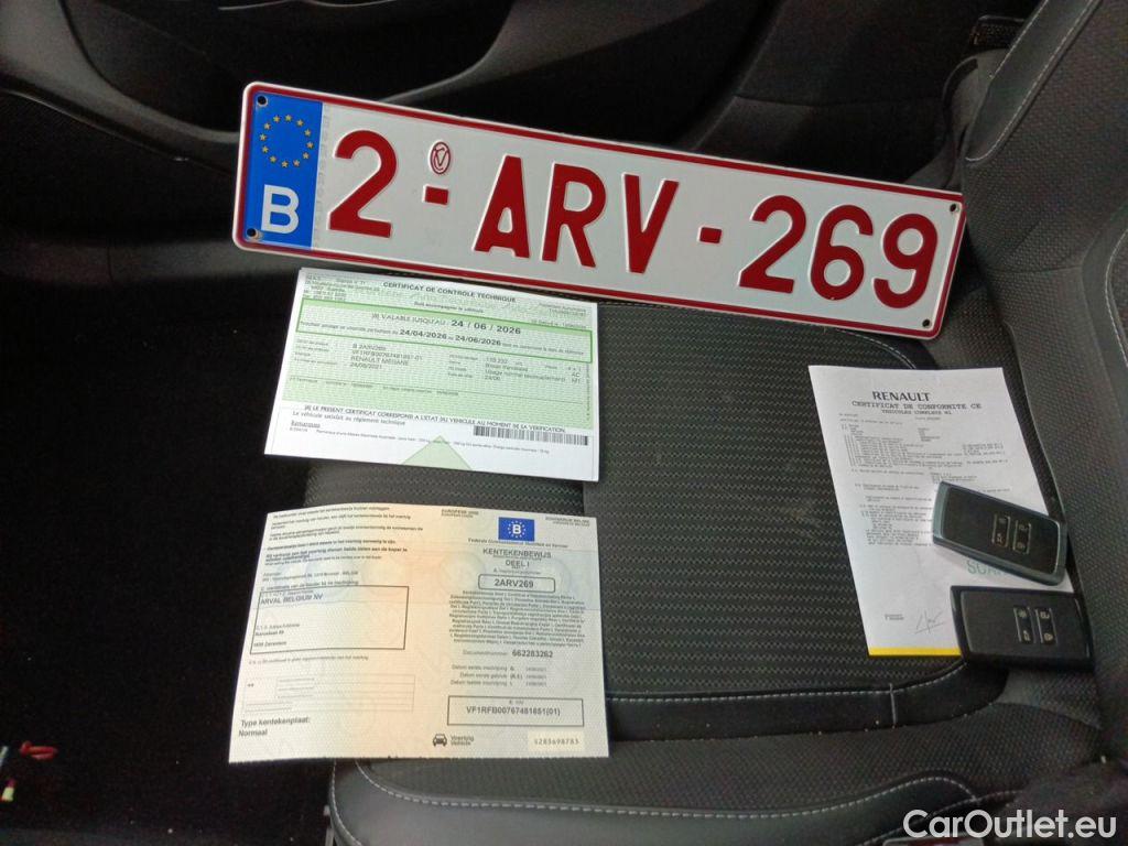 Renault  Megane Renault Mégane Grandtour Blue dCi 115 Intens 5d #4