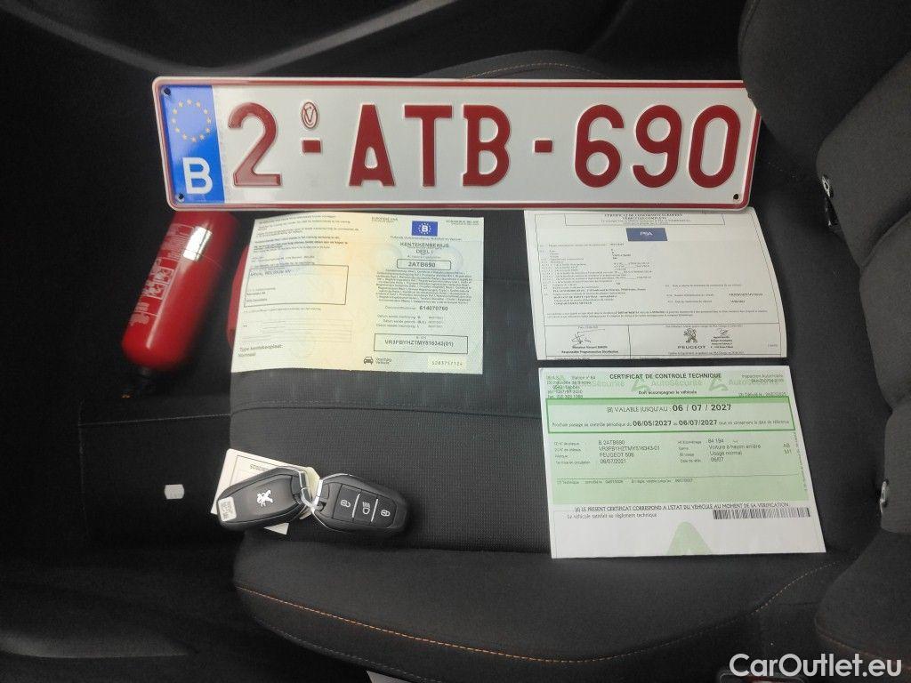 Peugeot  508 Peugeot  1.5 BlueHDi 130 S&S EAT8 Active Pack 5d #4