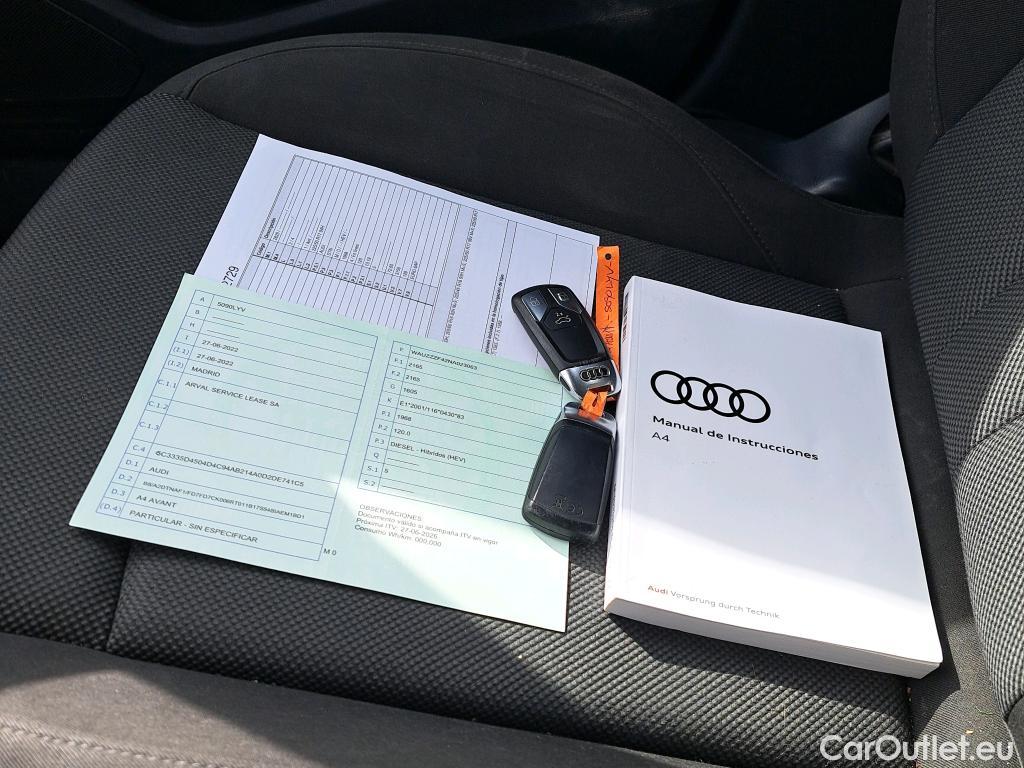 Audi  A4  Avant 35 TDI advanced 2.0 TDI 165CV AT7 E6d #9
