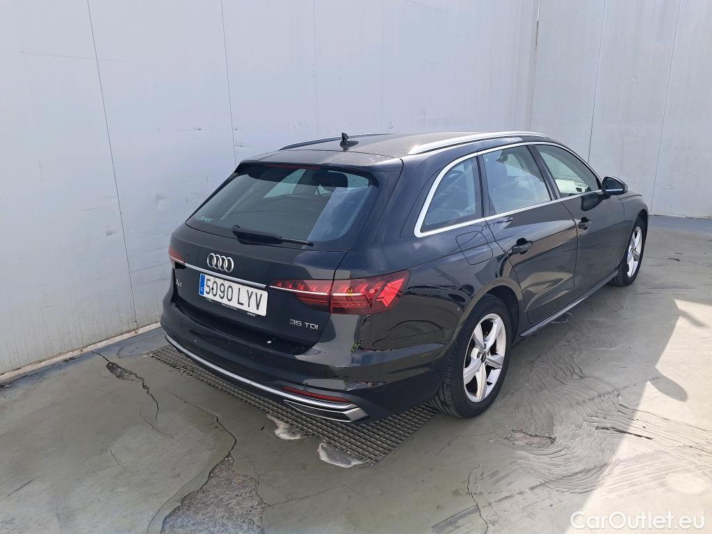 Audi  A4  Avant 35 TDI advanced 2.0 TDI 165CV AT7 E6d #2