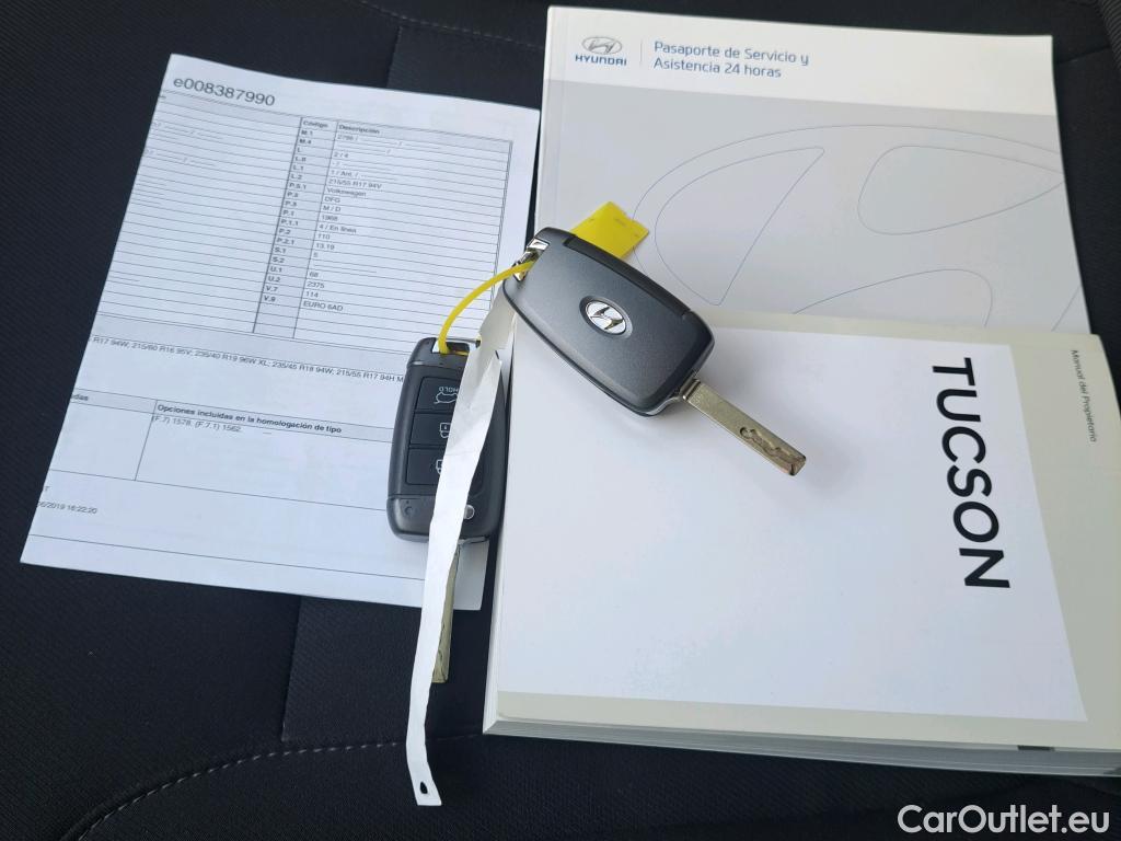 Hyundai  Tucson HYUNDAI  / 2020 / 5P / todoterreno 1.6 CRDI 85kW (115CV) Maxx #7