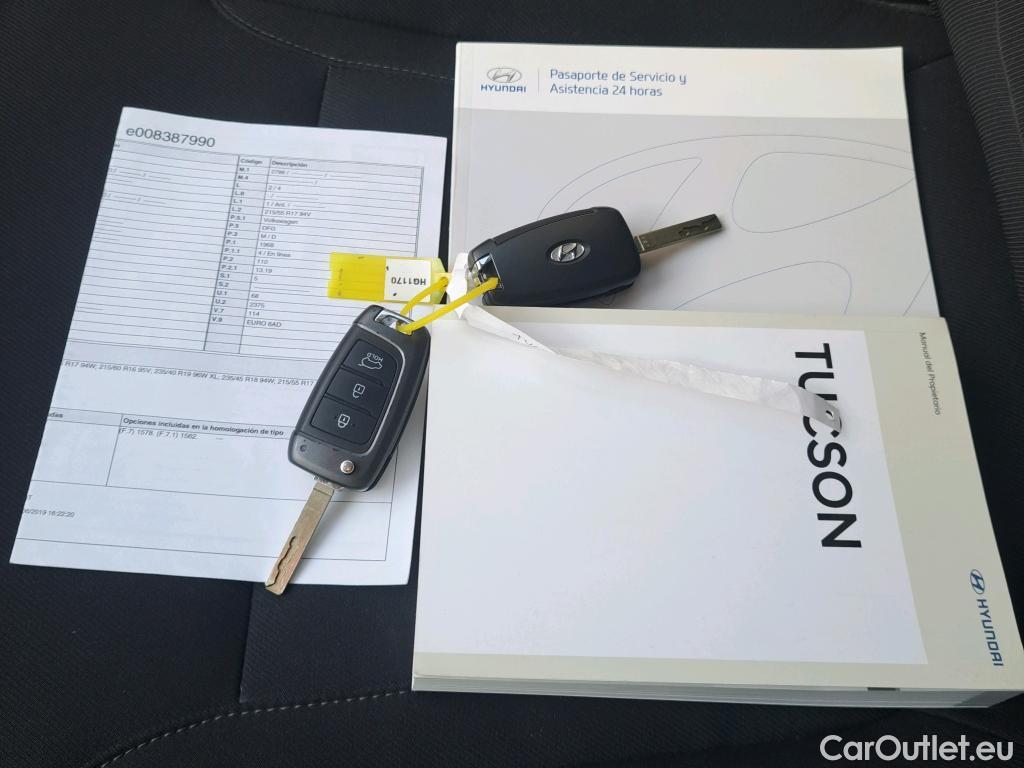Hyundai  Tucson HYUNDAI  / 2020 / 5P / todoterreno 1.6 CRDI 85kW (115CV) Maxx #9