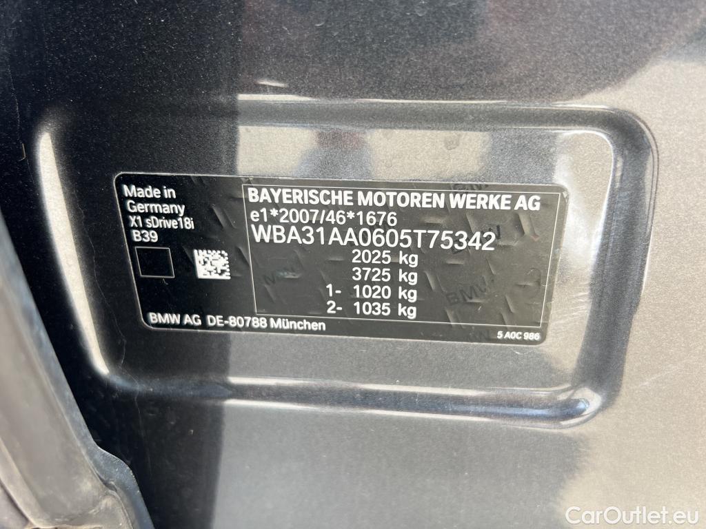 Bmw  X1 Serie  sDrive 18i Advantage 1.5 140CV AT7 E6dT #16
