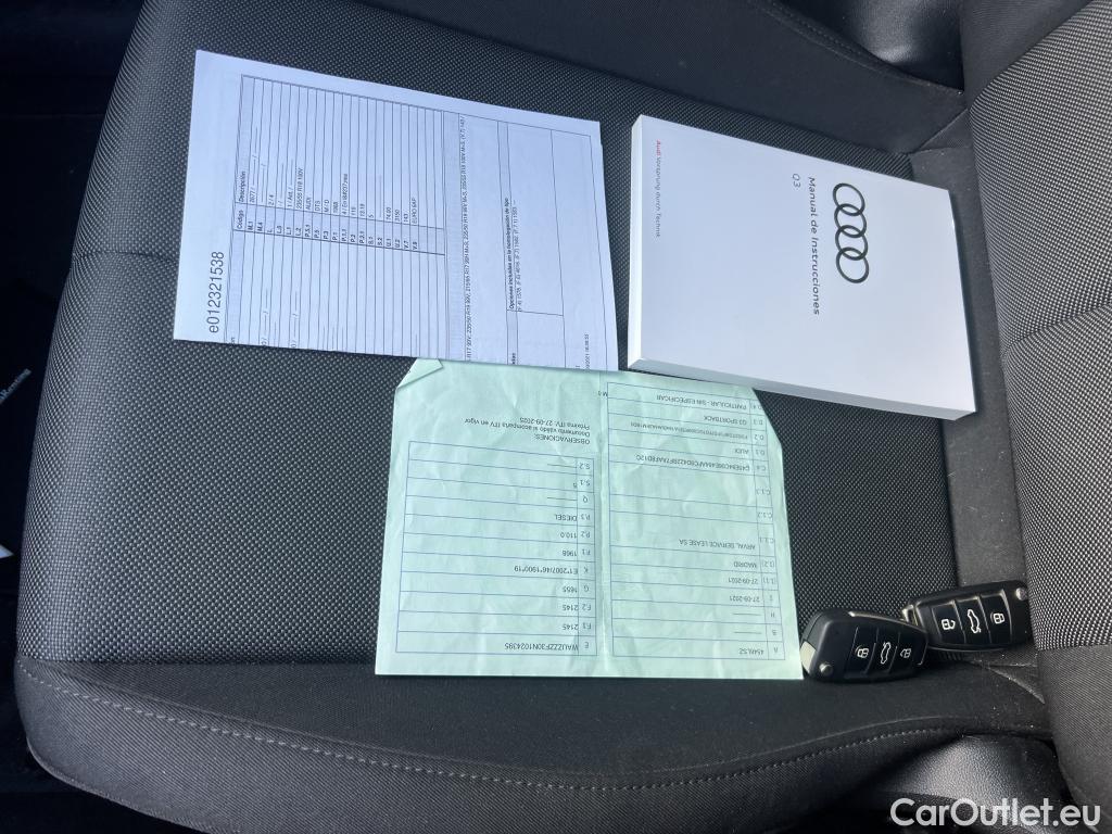 Audi  Q3 AUDI  Sportback / 2019 / 5P / todoterreno Advanced 35 TDI 110kW (150CV) S tronic (ACC) #9