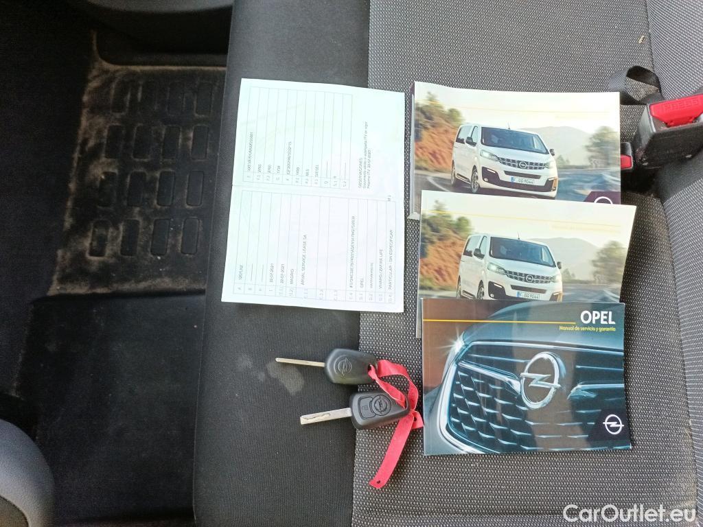 Opel  Vivaro OPEL  / 2019 / 4P / combi 1.5 Diésel 88kW (120CV) M Std Express #9