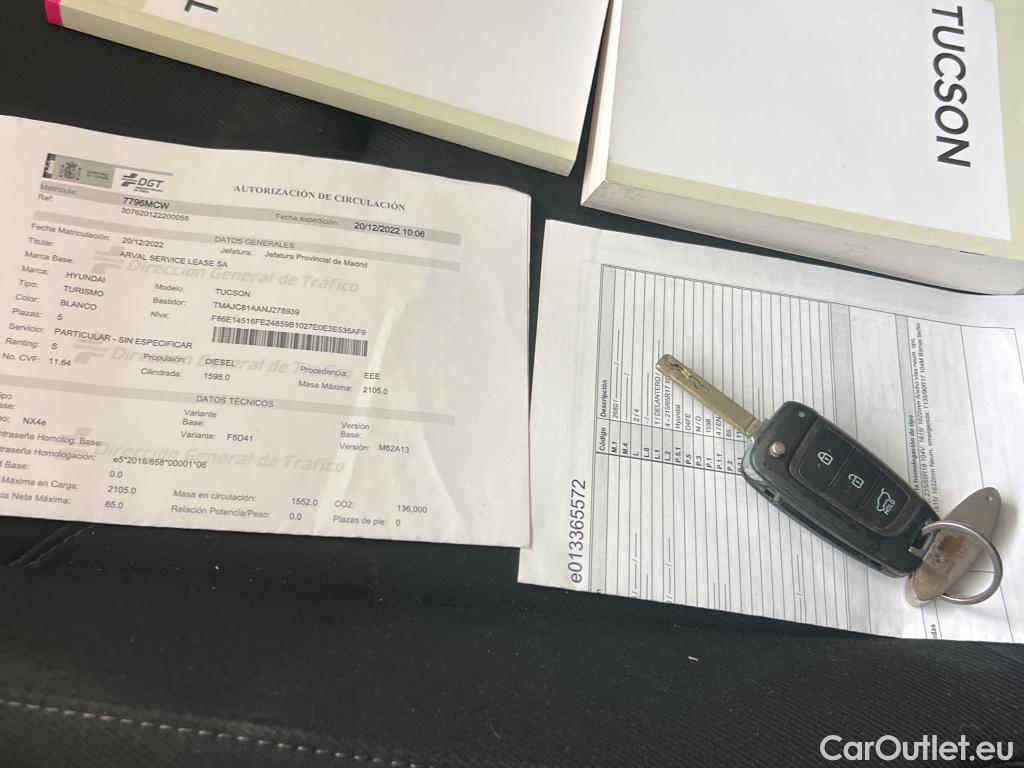 Hyundai  Tucson HYUNDAI  / 2020 / 5P / todoterreno 1.6 CRDI 85kW (115CV) Maxx #2