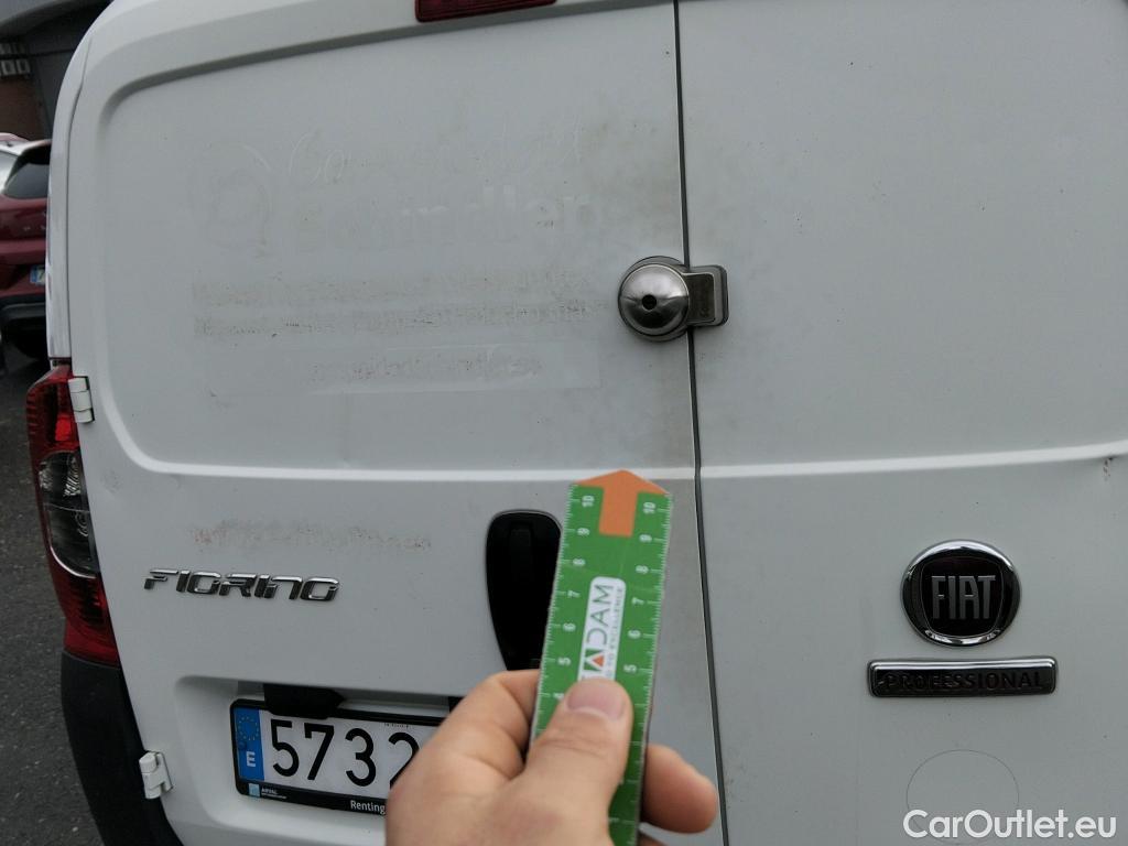  Fiat  Fiorino FIAT  / 2016 / 3P / furgón derivado de turismo Cargo Base 1.3 Mjet 59kW (80CV) E6 #9