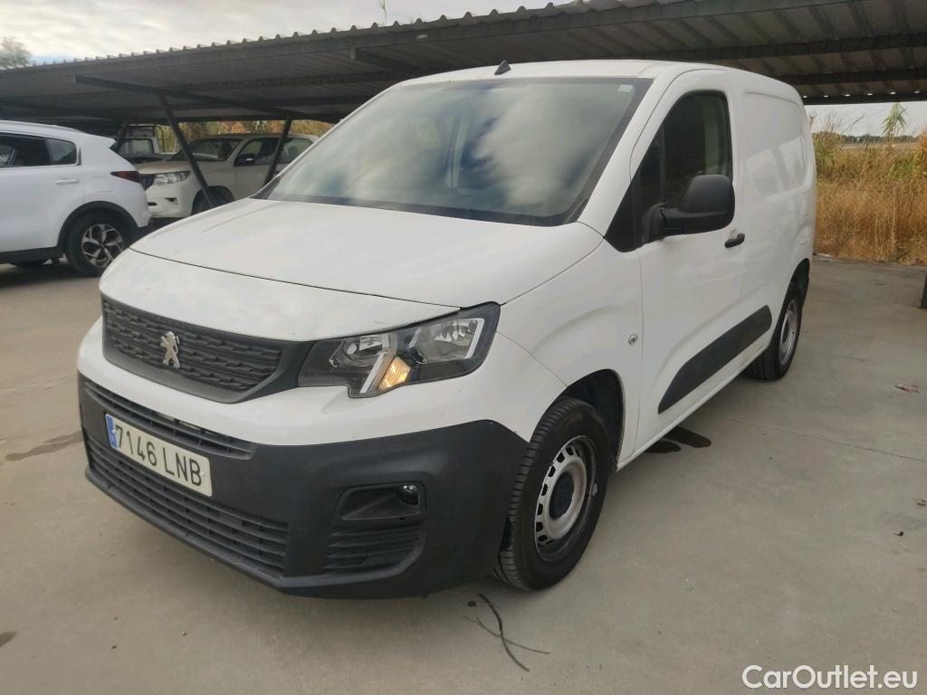 Peugeot  Partner PEUGEOT  / 2018 / 3P / furgón derivado de turismo Pro Standard 600kg BlueHDi 73kW (AC) #1