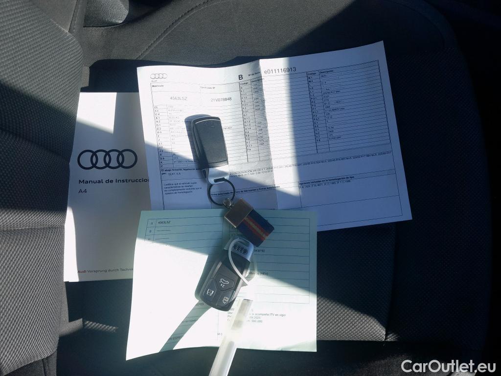 Audi  A4 AUDI  / 2019 / 4P / sedán Advanced 30 TDI 100kW (136CV) S tronic #9