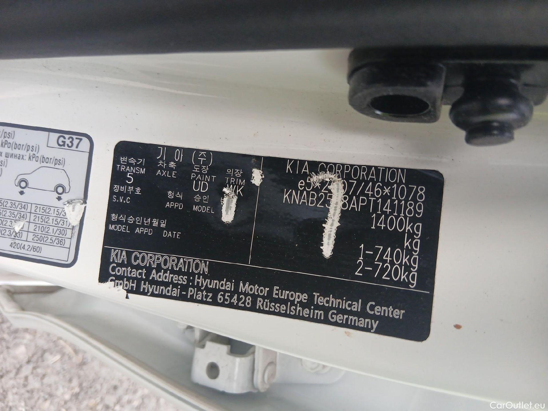 KIA  Picanto  Concept 1.0 65CV MT5 E6d #14