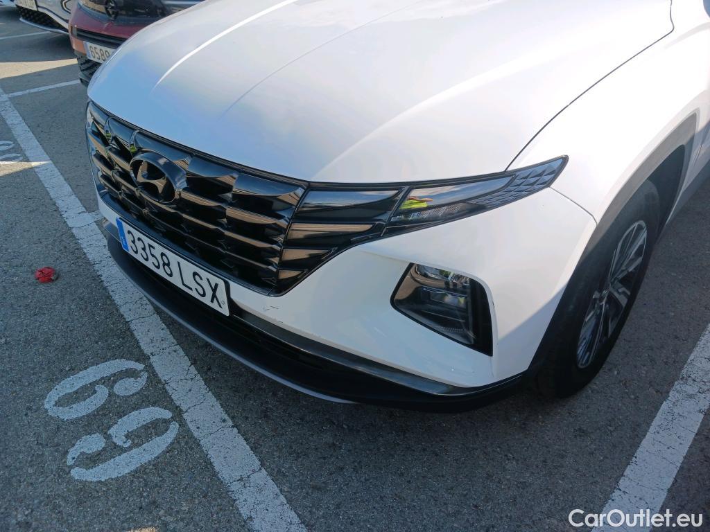 Hyundai  Tucson HYUNDAI  / 2020 / 5P / todoterreno 1.6 TGDI 169kW (230CV) HEV Maxx Sky Auto #24