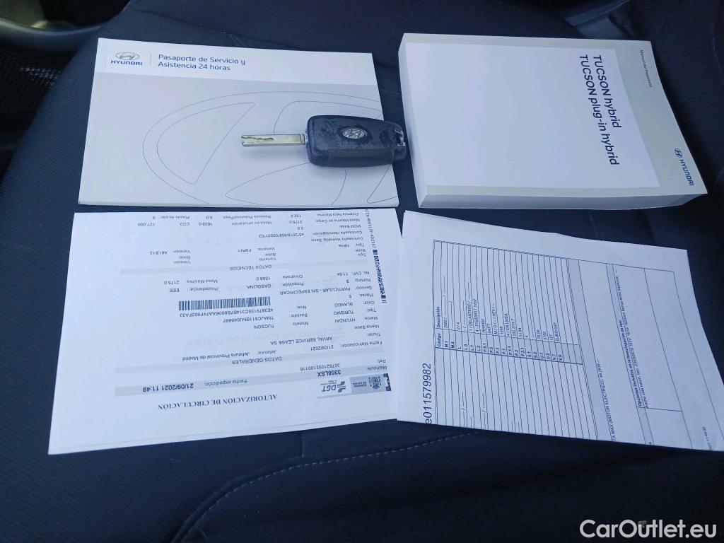 Hyundai  Tucson HYUNDAI  / 2020 / 5P / todoterreno 1.6 TGDI 169kW (230CV) HEV Maxx Sky Auto #9
