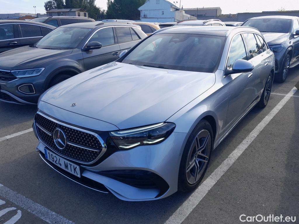 Mercedes  E-Klasse Clase E E 300 de 4Matic AMG Line Advanced (214.209)AMG 2.0 AMG Line 310CV AT9 6E #1
