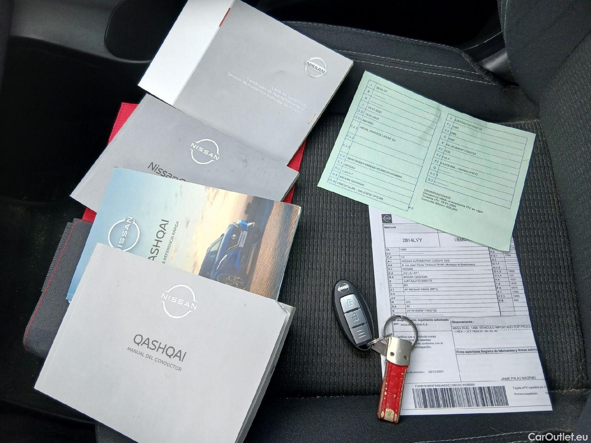 Land Rover  Discovery NISSAN QASHQAI / 2021 / 5P / todoterreno DIG-T 116kW (158CV) mHEV Xtronic Acenta (AC) #5