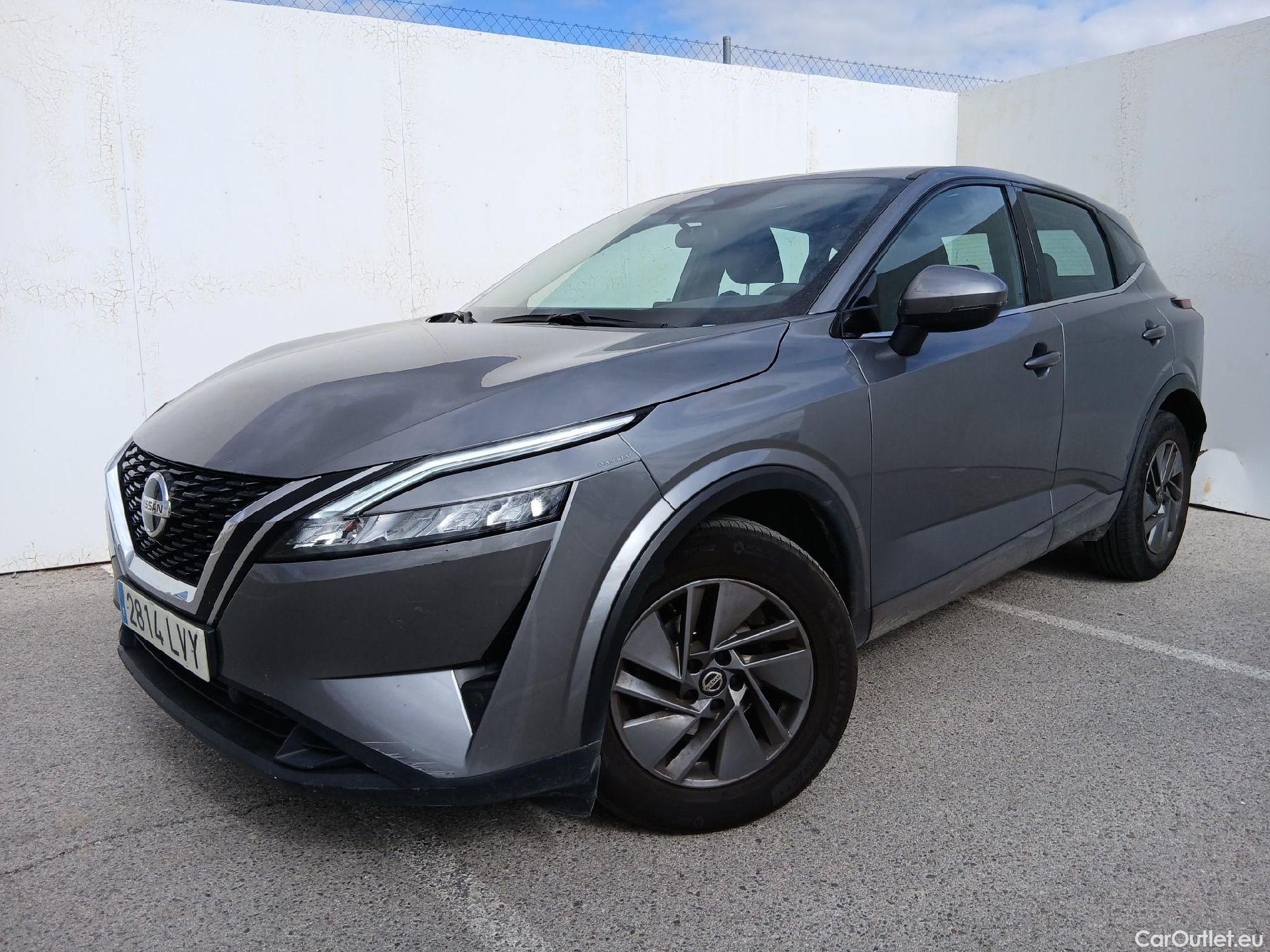 Land Rover  Discovery NISSAN QASHQAI / 2021 / 5P / todoterreno DIG-T 116kW (158CV) mHEV Xtronic Acenta (AC) #1