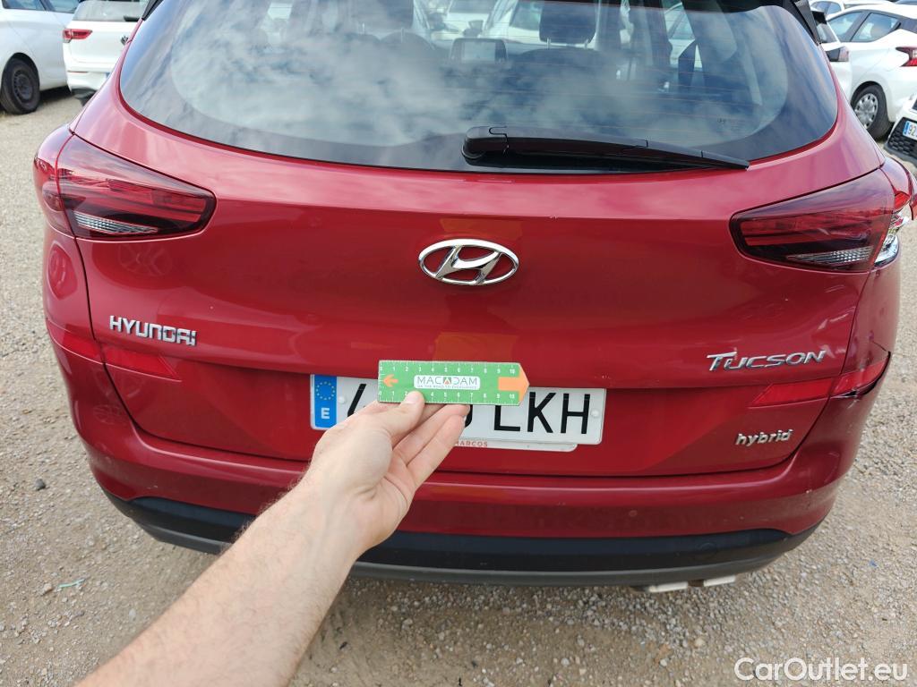 Hyundai  Tucson HYUNDAI  / 2018 / 5P / todoterreno 1.6 CRDI 85kW (116CV) 48V SLE 4X2(SP)(SL) #8