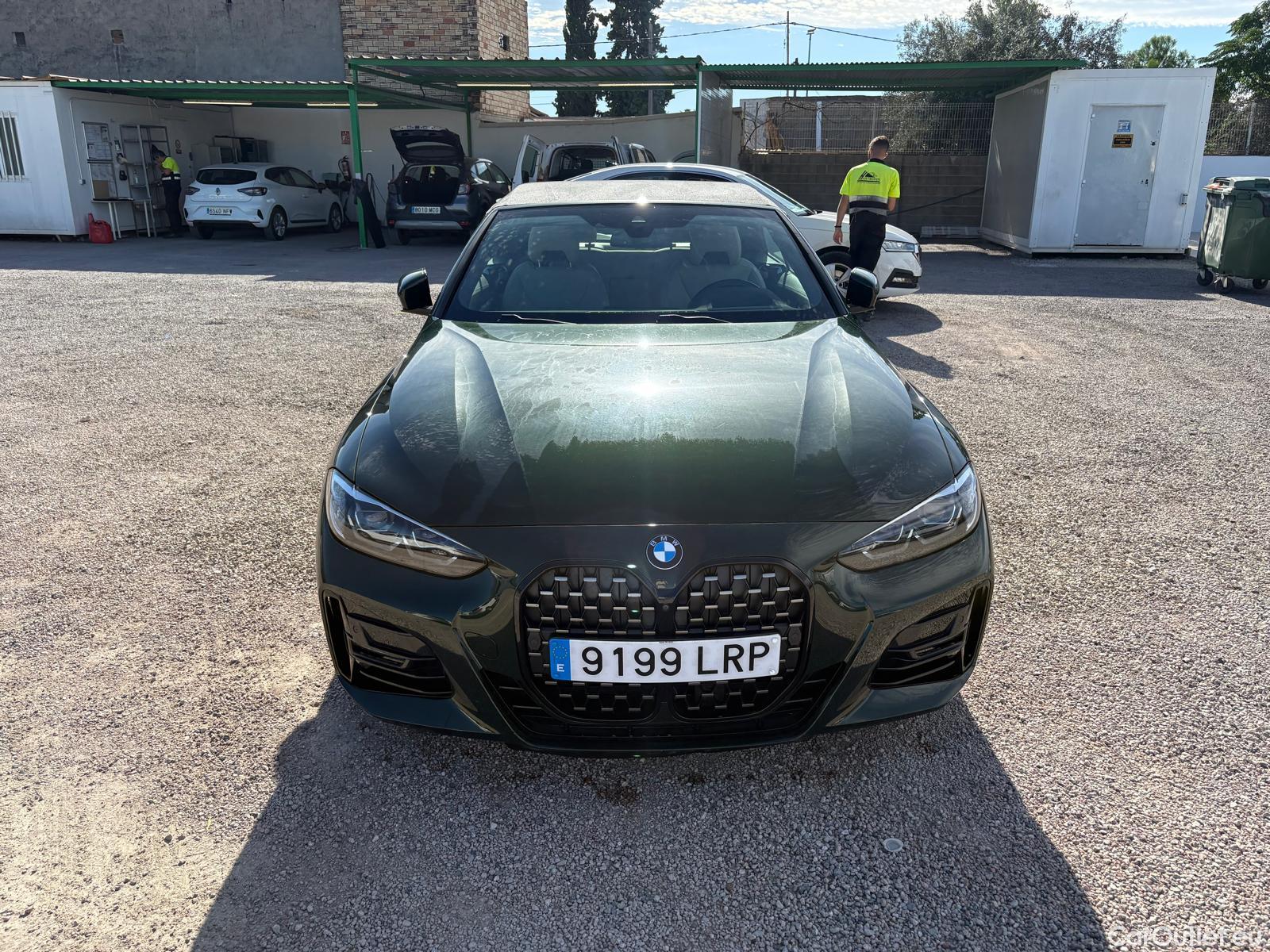 Bmw  Serie 4  Cabrio 420 d M Sport 2.0 190CV AT8 E6d #7
