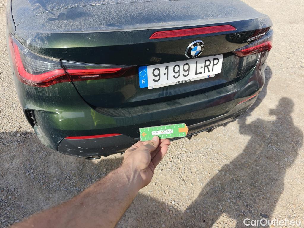 Bmw  Serie 4  Cabrio 420 d M Sport 2.0 190CV AT8 E6d #34