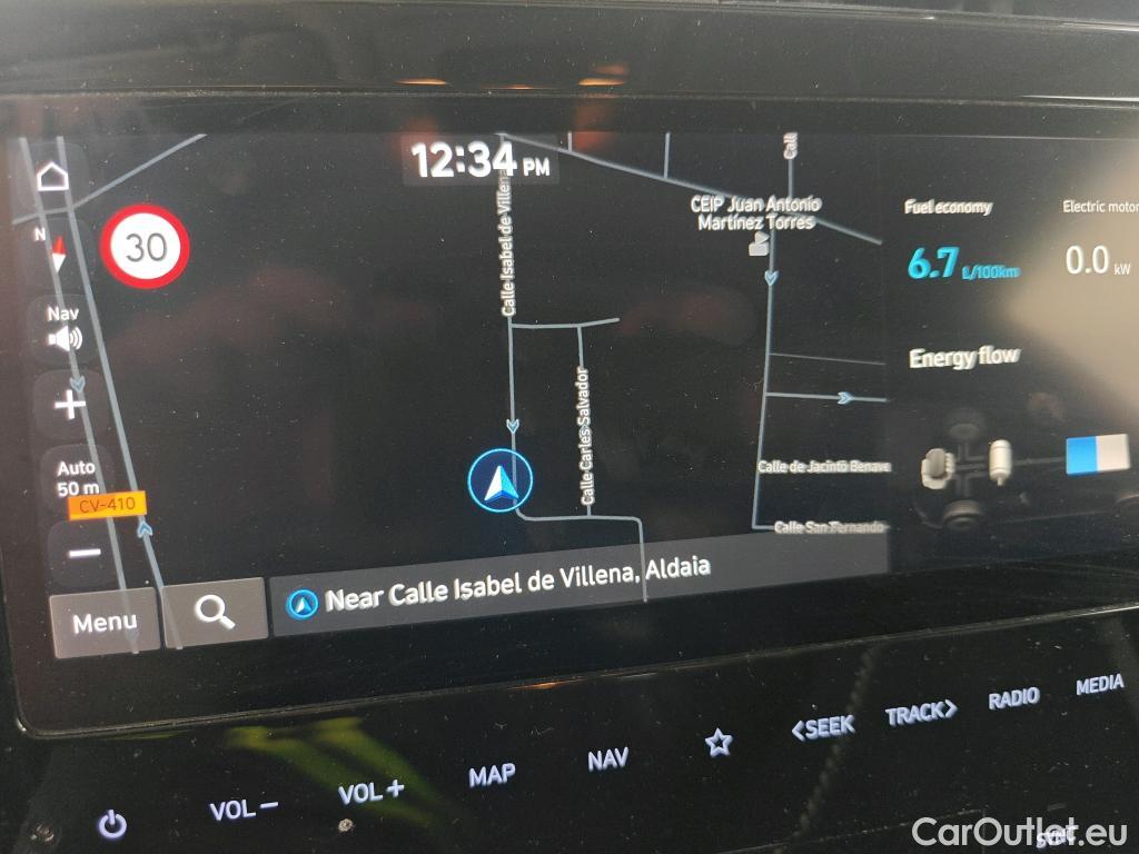 Hyundai  Tucson HYUNDAI  / 2020 / 5P / todoterreno 1.6 TGDI 169kW HEV Tecno Auto 2C #12