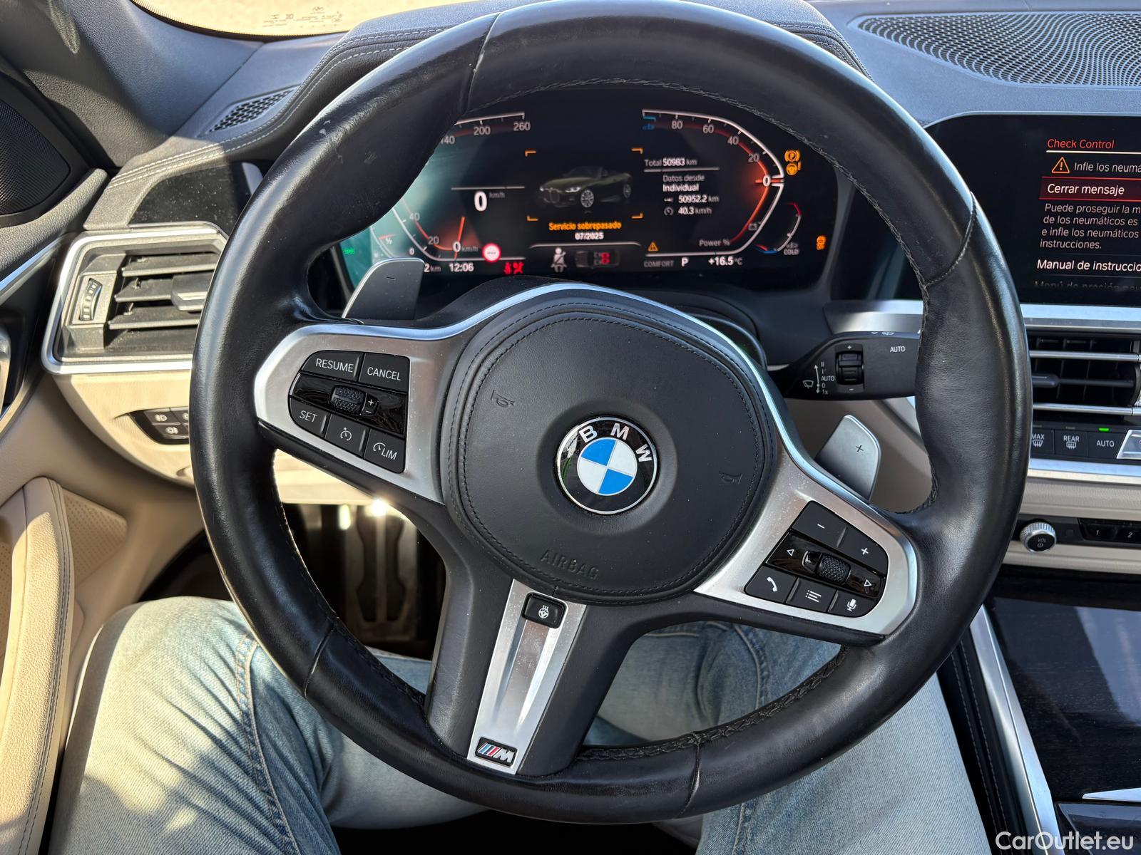 Bmw  Serie 4  Cabrio 420 d M Sport 2.0 190CV AT8 E6d #10