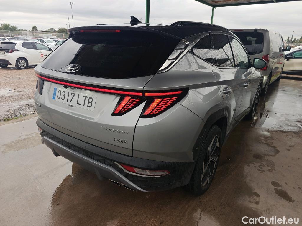 Hyundai  Tucson HYUNDAI  / 2020 / 5P / todoterreno 1.6 TGDI 169kW HEV Tecno Auto 2C #2