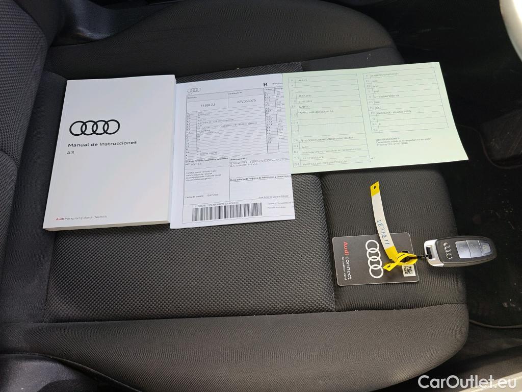 Audi  A3 AUDI  / 2020 / 5P / berlina con portón Sportback Advanced 30 TFSI 81kW S tronic (AC) #9