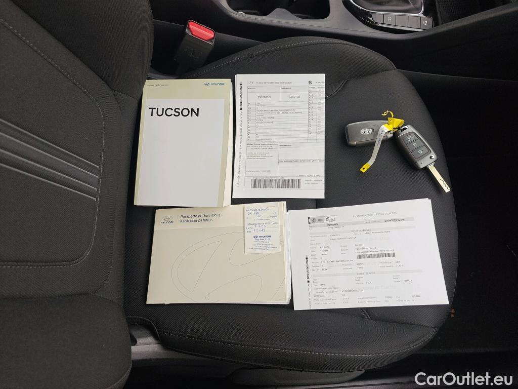 Hyundai  Tucson HYUNDAI  / 2020 / 5P / todoterreno 1.6 CRDI 100kW (136CV) 48V Maxx #9