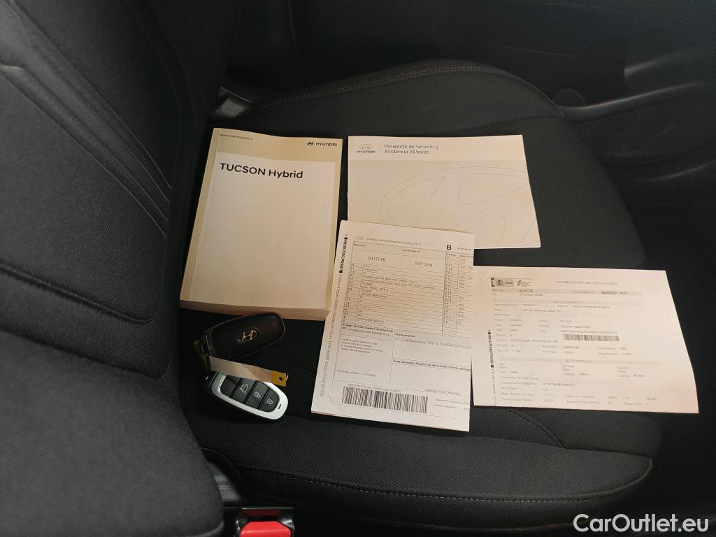 Hyundai  Tucson HYUNDAI  / 2020 / 5P / todoterreno 1.6 TGDI 169kW HEV Tecno Auto 2C #9