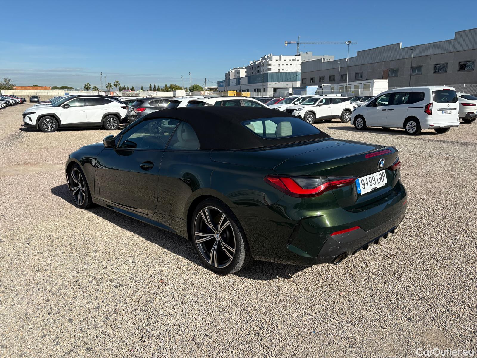 Bmw  Serie 4  Cabrio 420 d M Sport 2.0 190CV AT8 E6d #4