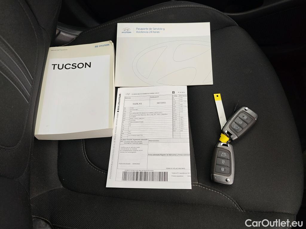 Hyundai  Tucson HYUNDAI  / 2020 / 5P / todoterreno 1.6 TGDI 110kW (150CV) 48V Maxx #9