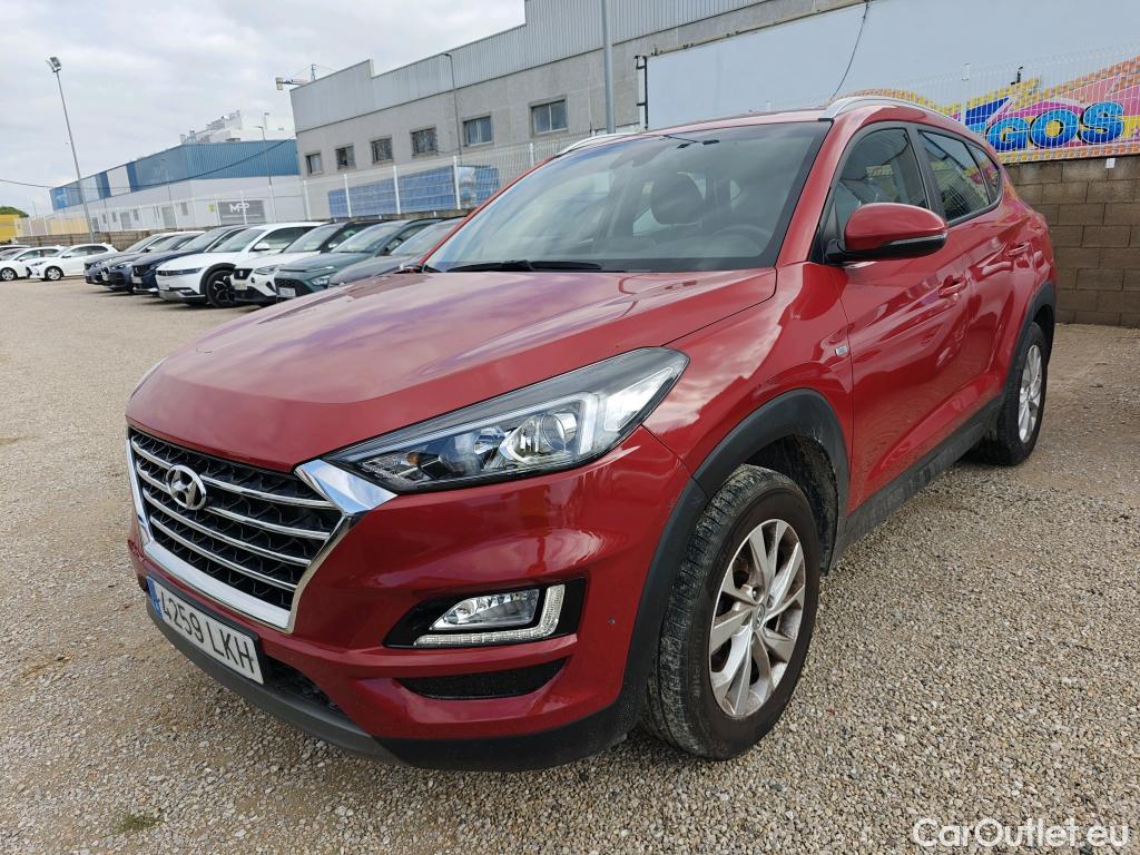 Hyundai  Tucson HYUNDAI  / 2018 / 5P / todoterreno 1.6 CRDI 85kW (116CV) 48V SLE 4X2(SP)(SL) #1