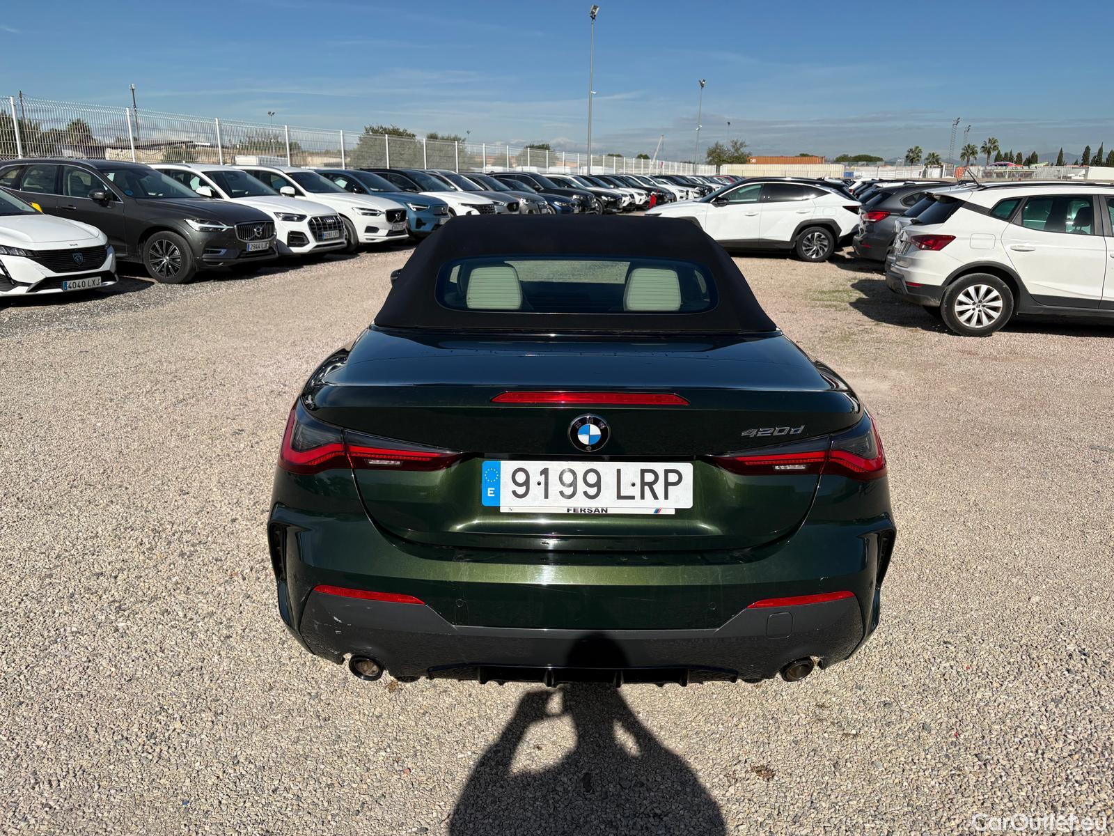 Bmw  Serie 4  Cabrio 420 d M Sport 2.0 190CV AT8 E6d #5