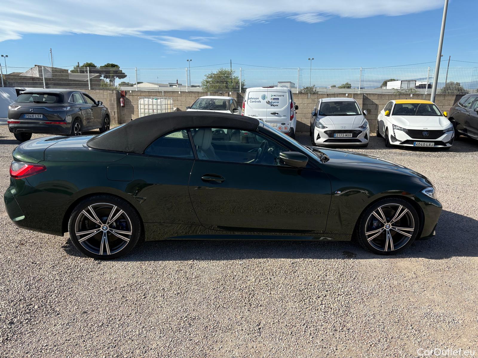 Bmw  Serie 4  Cabrio 420 d M Sport 2.0 190CV AT8 E6d #8