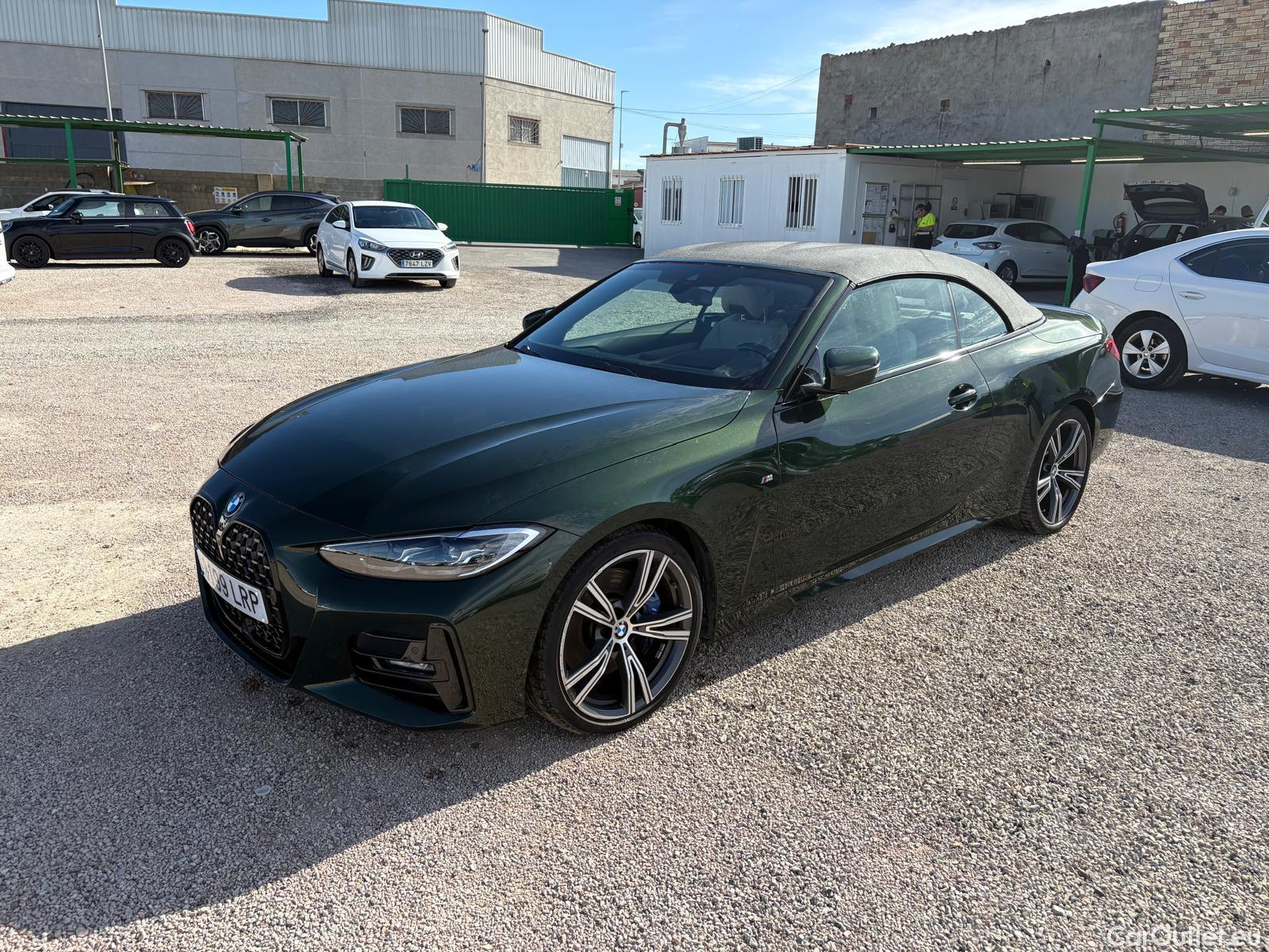 Bmw  Serie 4  Cabrio 420 d M Sport 2.0 190CV AT8 E6d #2