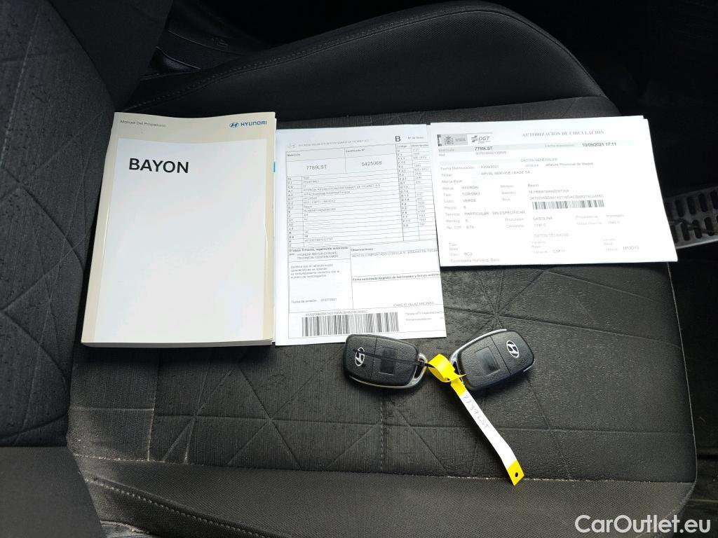 Hyundai  Bayon HYUNDAI  / 2021 / 5P / todoterreno 1.2 MPI Maxx #9