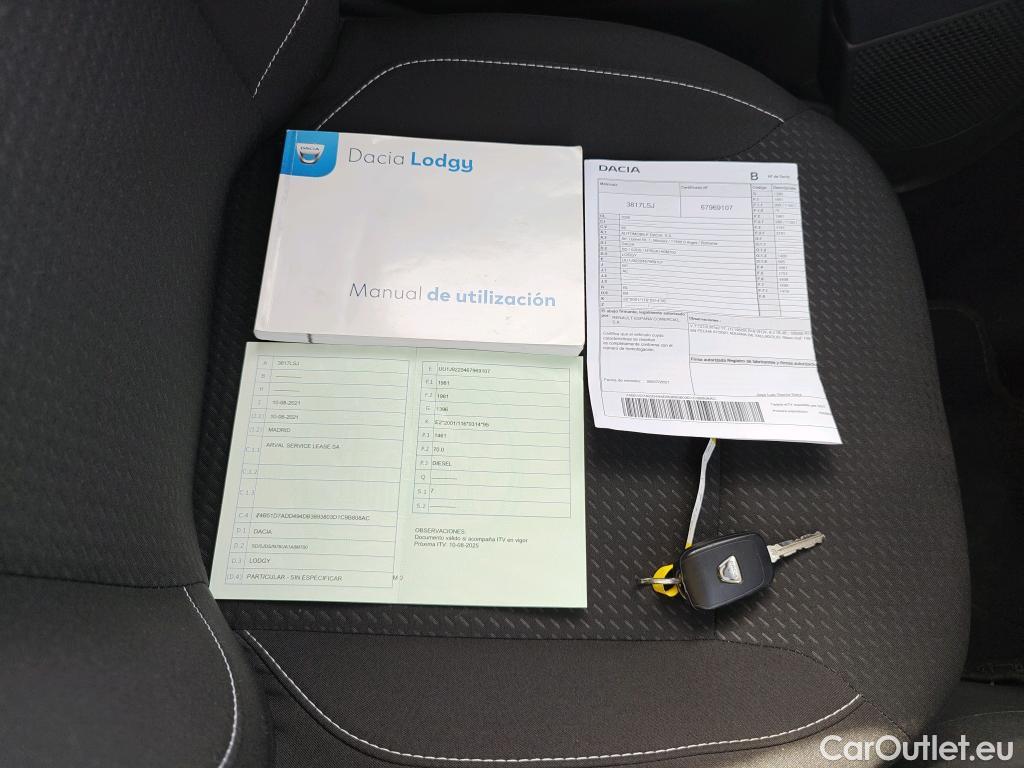 Dacia  Lodgy DACIA  / 2012 / 5P / monovolumen compacto Comfort Blue dCi 70kW (95CV) 7Pl - 18 #9
