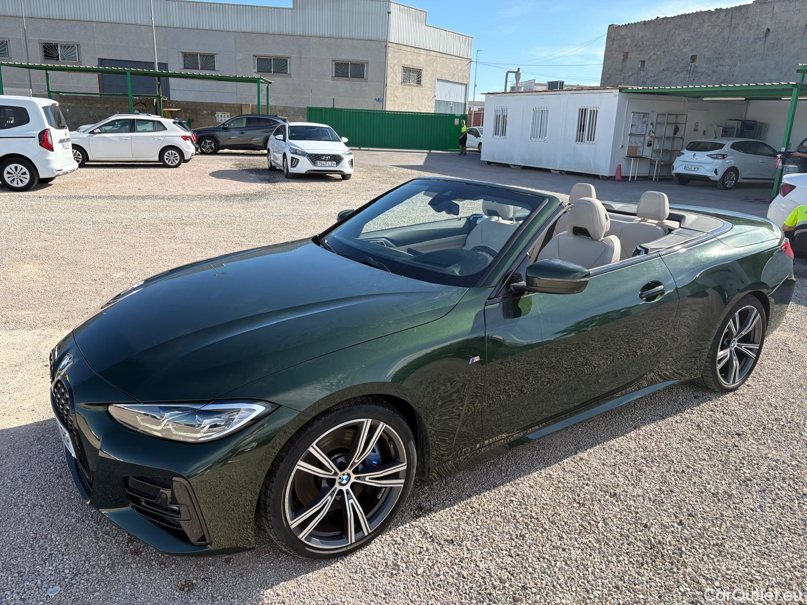Bmw  Serie 4  Cabrio 420 d M Sport 2.0 190CV AT8 E6d #1