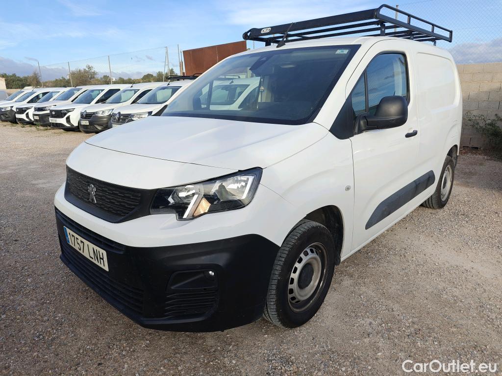 Peugeot  Partner PEUGEOT  / 2018 / 4P / furgón derivado de turismo Premium Standard 600kg BlueHDi 73kW #1