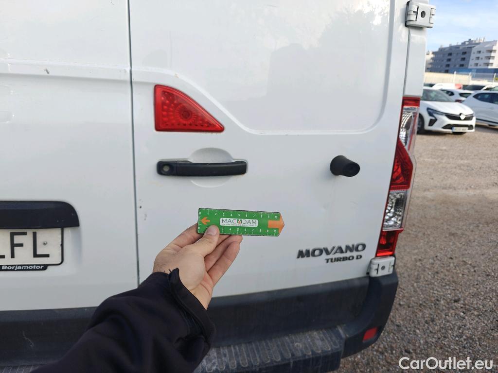 Opel  Movano OPEL  / 2019 / 4P / furgón 2.3 CDTI 99kW (135CV) L2 H2 F 3.5t (CX) #28