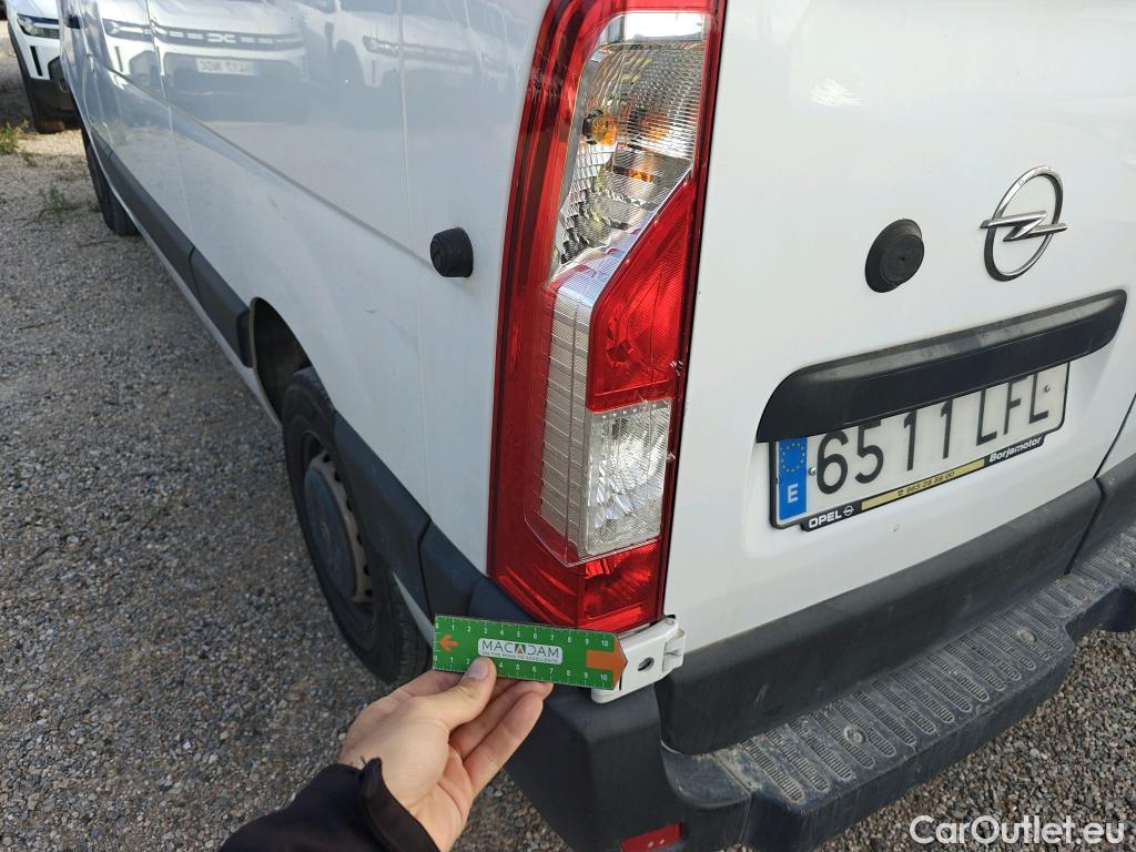 Opel  Movano OPEL  / 2019 / 4P / furgón 2.3 CDTI 99kW (135CV) L2 H2 F 3.5t (CX) #17