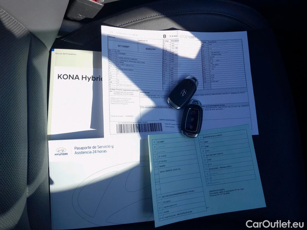 Hyundai  Konna HYUNDAI Kona / 2020 / 5P / todoterreno 1.6 GDI HEV Style Sky DCT #9