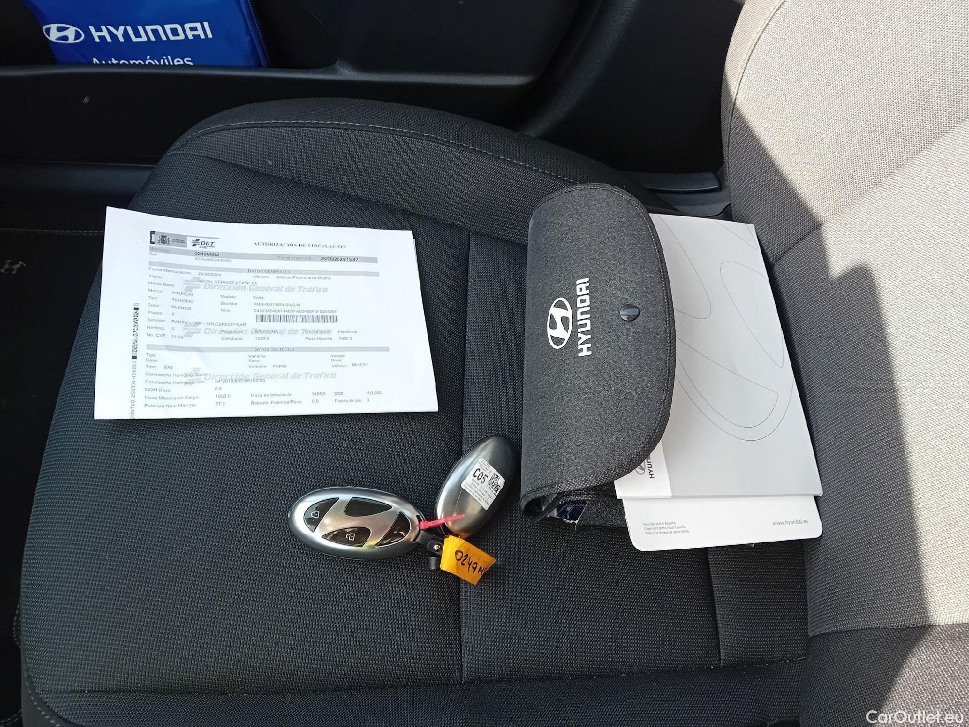 Hyundai  Konna HYUNDAI Kona / 2023 / 5P / todoterreno 1.6 GDI HEV Maxx DCT #4