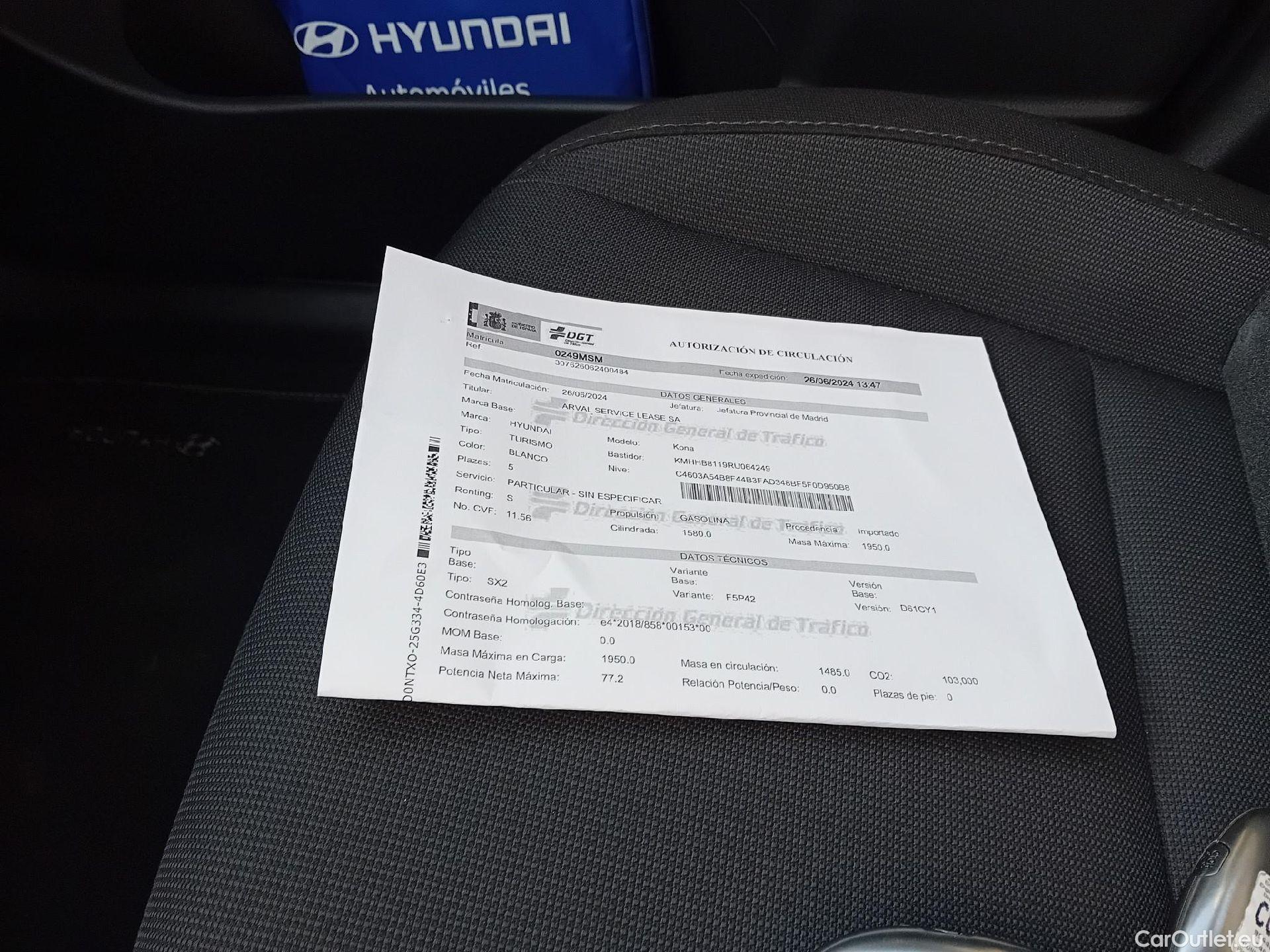Hyundai  Konna HYUNDAI Kona / 2023 / 5P / todoterreno 1.6 GDI HEV Maxx DCT #1
