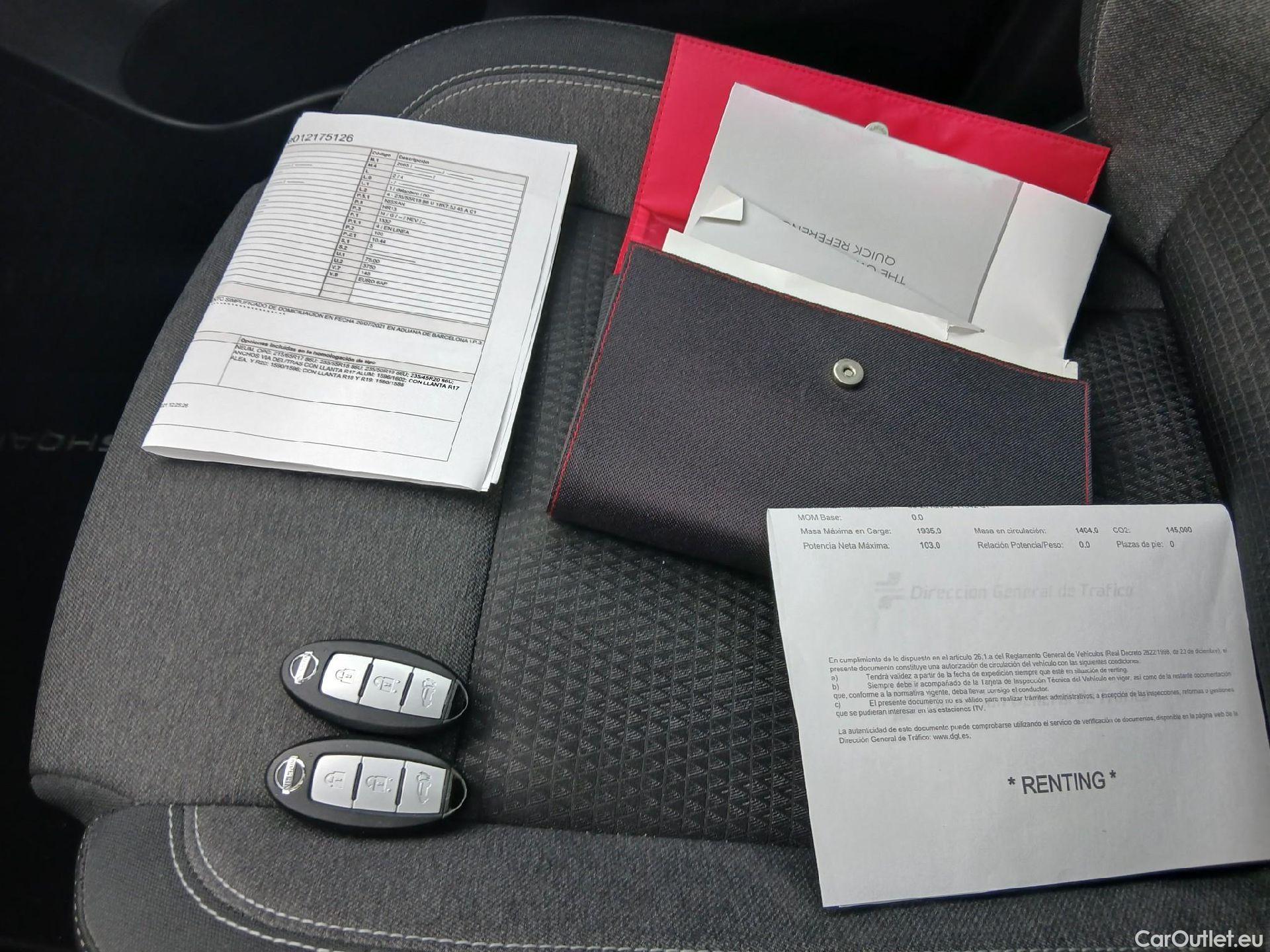 Nissan  Qashqai NISSAN  / 2021 / 5P / todoterreno DIG-T 103kW (140CV) mHEV 4x2 N-Connecta #5