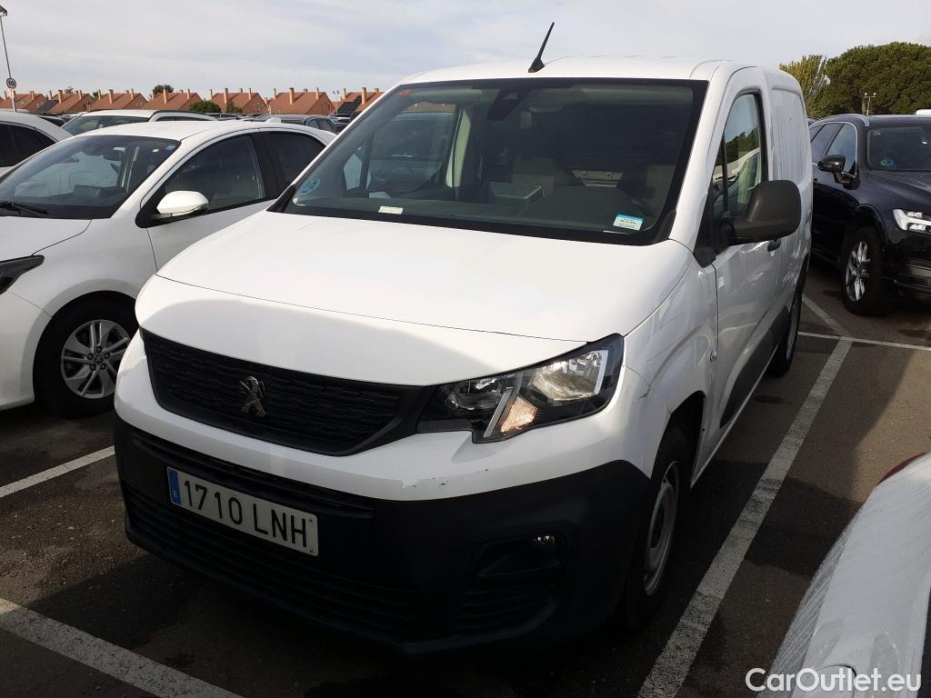 Peugeot  Partner PEUGEOT  / 2018 / 4P / furgón derivado de turismo Premium Standard 600kg BlueHDi 73kW #1